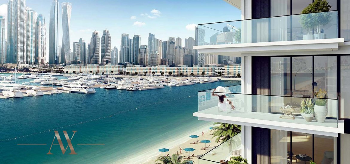 Apartment in Emaar beachfront, Dubai, UAE, 1 bedroom, 69 sq.m. No. 1826 - 4