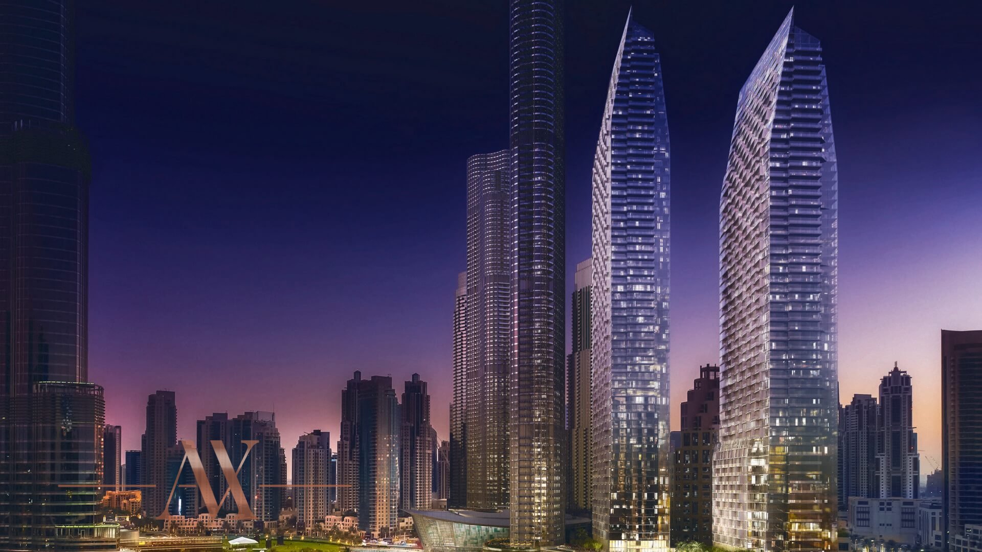 THE ADDRESS RESIDENCES DUBAI OPERA property for sale with Bitcoin & Cryptocurrency - 1
