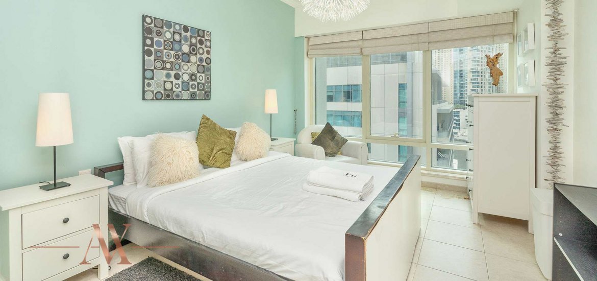 Apartment for sale in Dubai Marina, Dubai, UAE 1 bedroom, 86 sq.m. No. 2169 - photo 1
