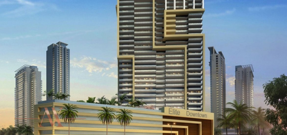 Apartment in Downtown Dubai, Dubai, UAE, 1 room, 48 sq.m. No. 2138 - 3