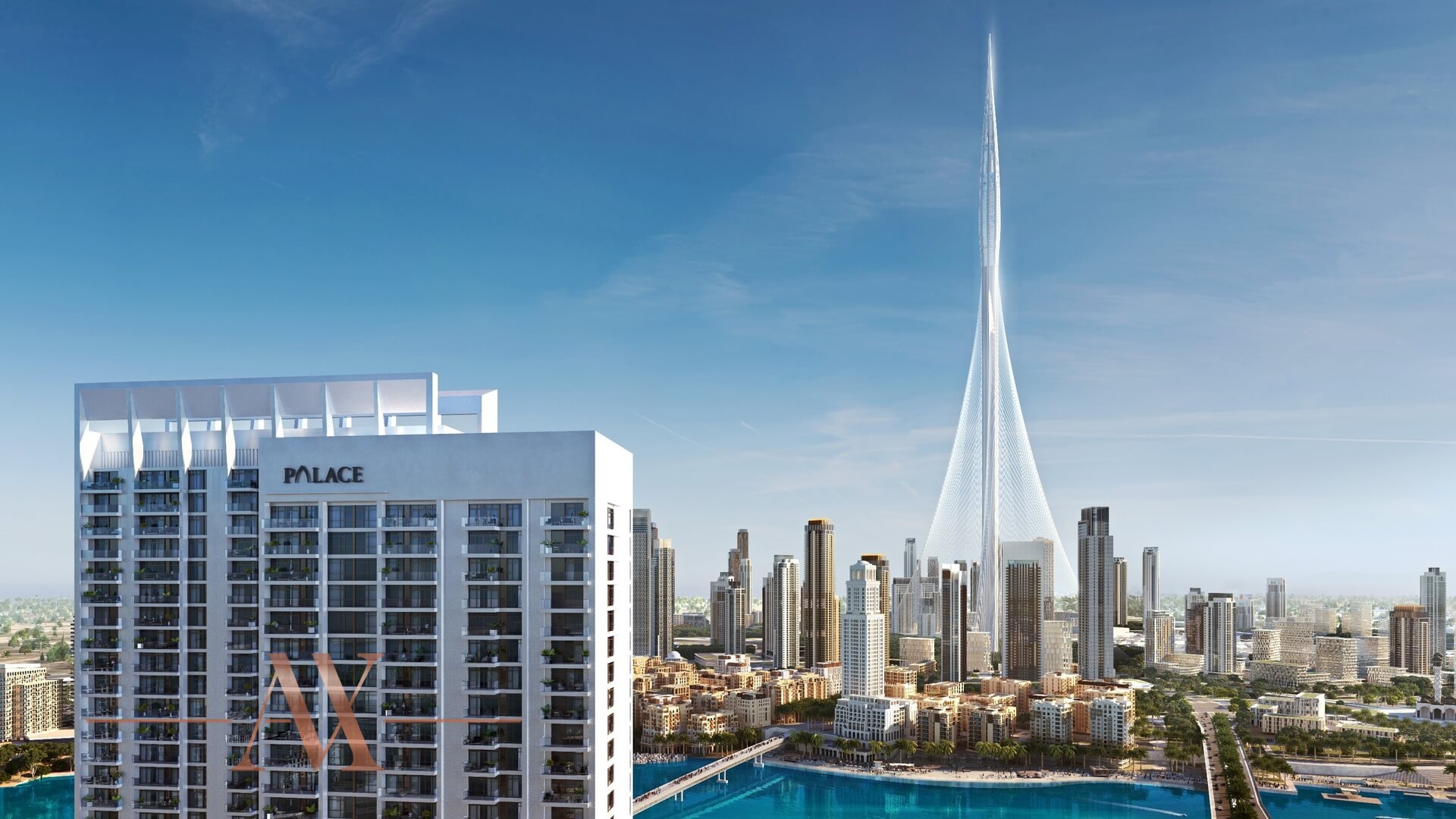 PALACE RESIDENCES by Emaar Properties in Dubai Creek Harbour (The Lagoons), Dubai, UAE