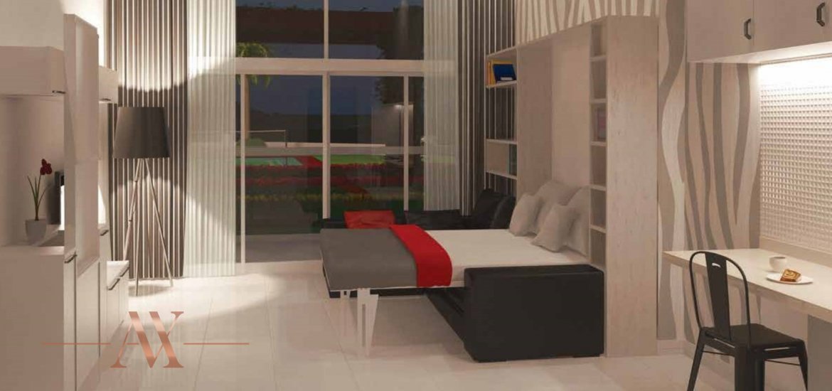 Apartment in Arjan, Dubai, UAE, 2 bedrooms, 110 sq.m. No. 1443 - 2
