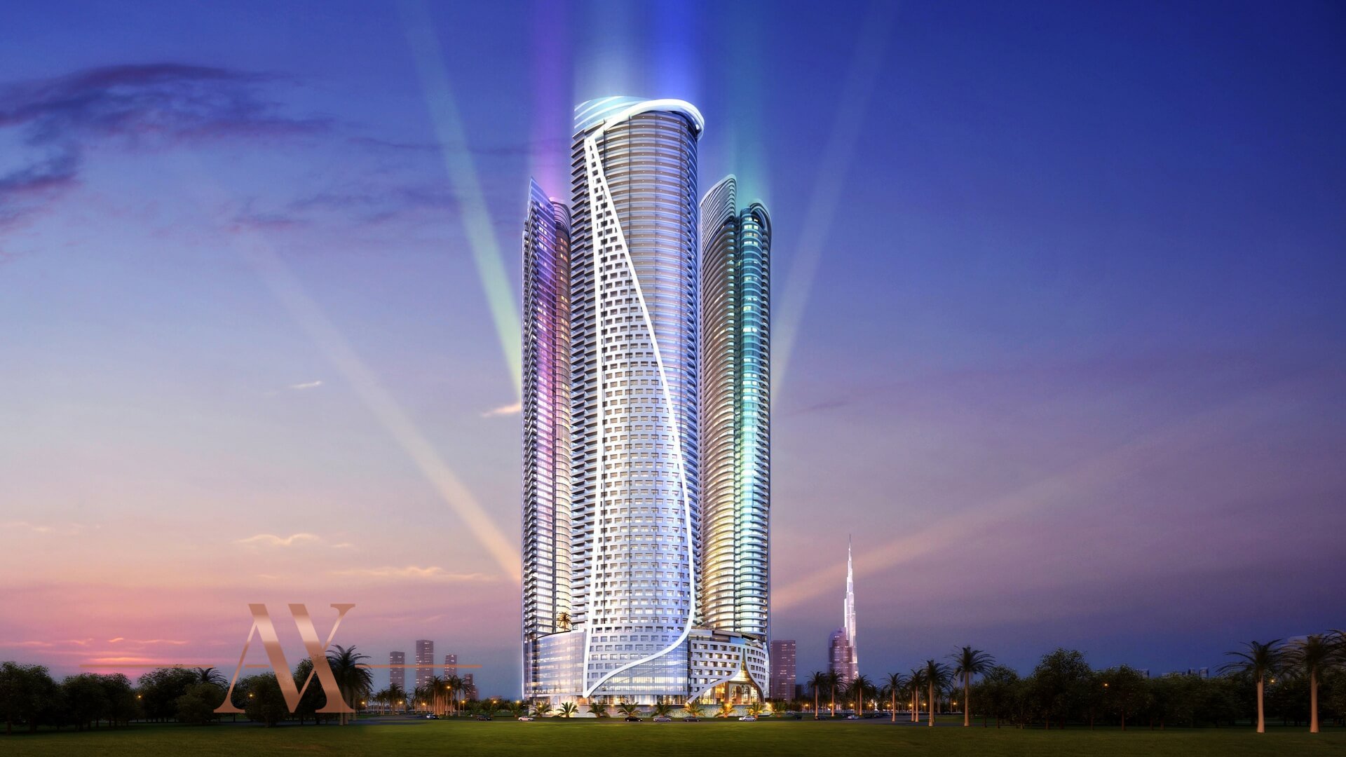 DAMAC TOWERS property for sale with Bitcoin & Cryptocurrency - photo 1
