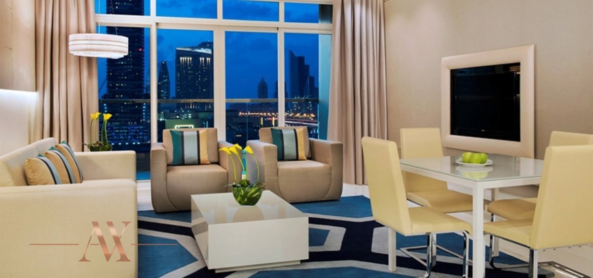 Apartment in Business Bay, Dubai, UAE, 1 room, 48 sq.m. No. 1888 - 5