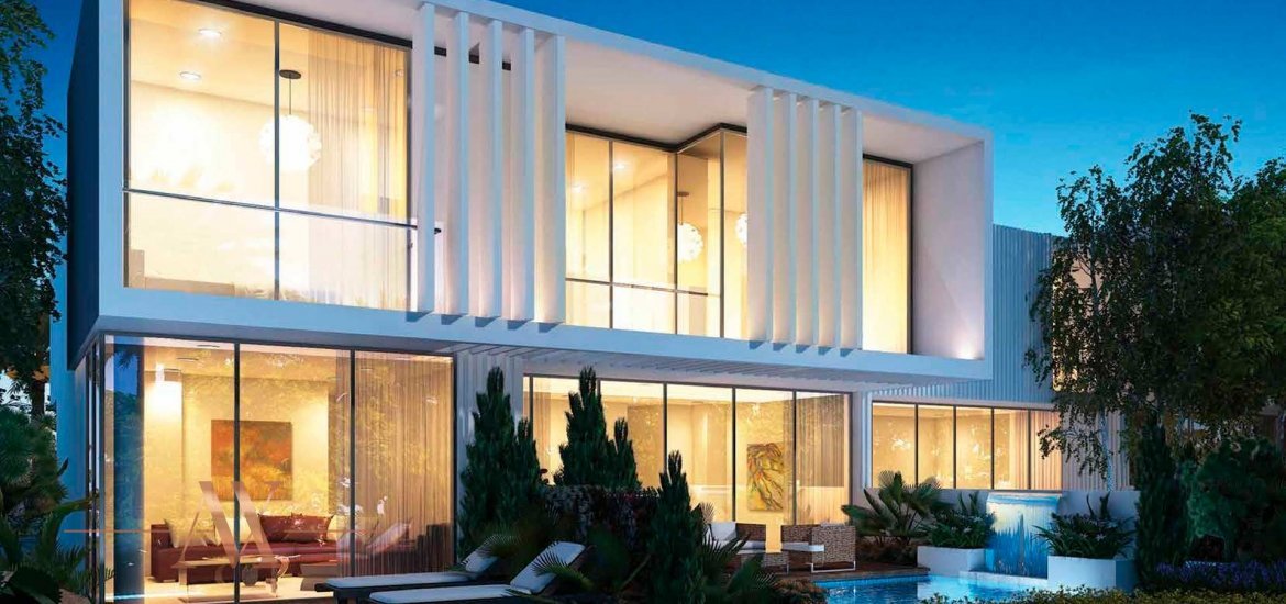 Villa for sale in DAMAC Hills, Dubai, UAE 5 bedrooms, 234 sq.m. No. 2127 - photo 1