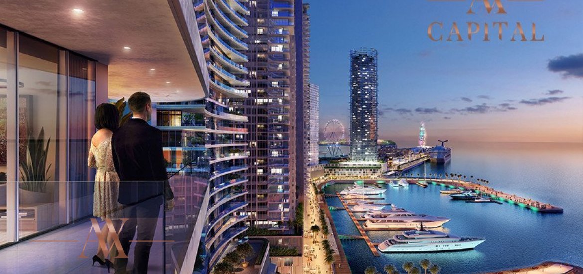 Apartment in Dubai Harbour, Dubai, UAE, 1 bedroom, 69.2 sq.m. No. 101 - 8
