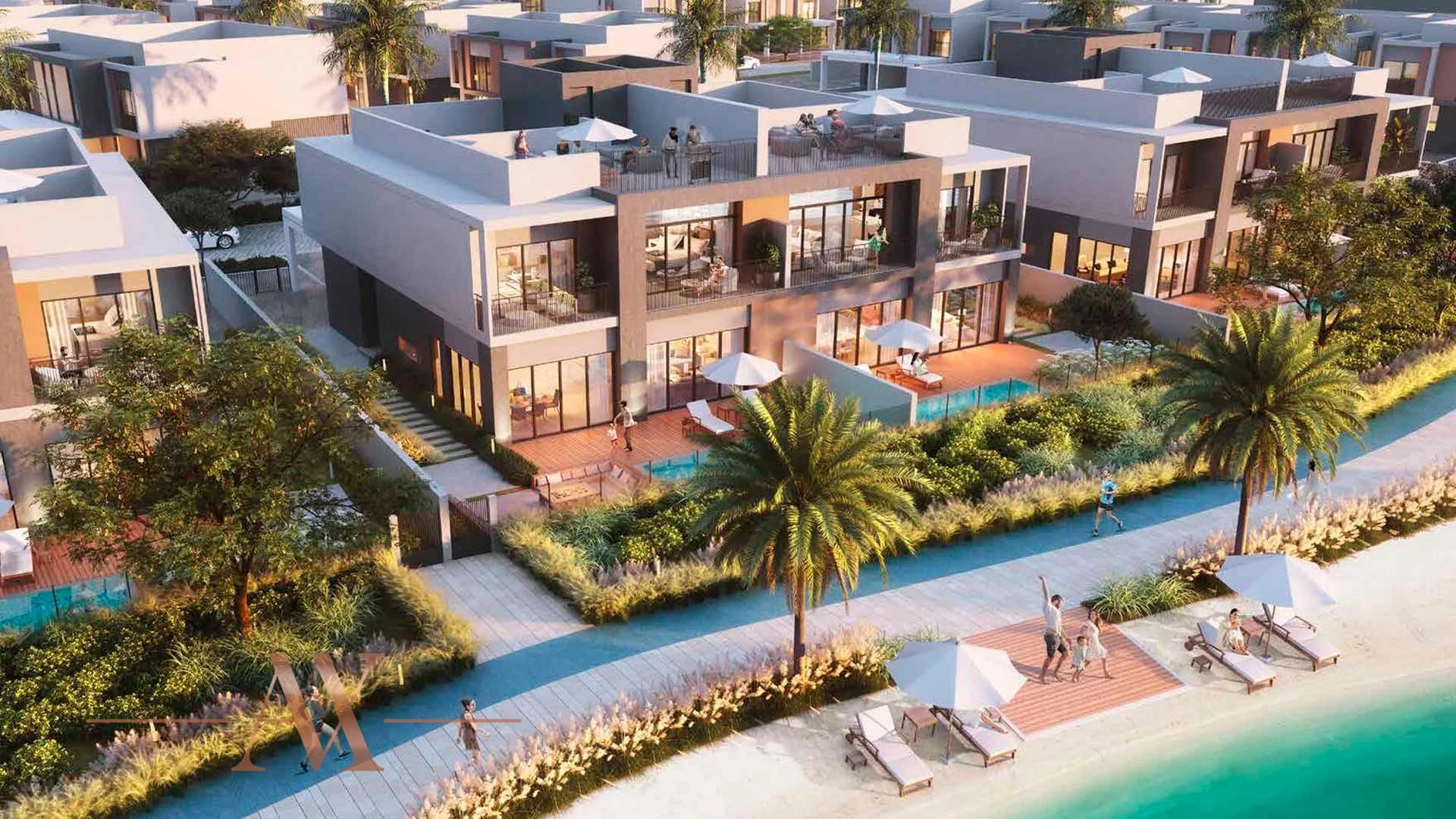 THE PULSE BEACHFRONT VILLAS property for sale with Bitcoin & Cryptocurrency - photo 1
