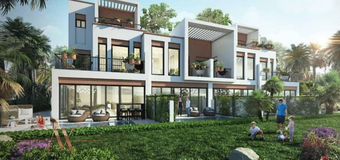 Villa in DAMAC Hills (Akoya by DAMAC), Dubai, UAE, 3 bedrooms, 158 sq.m. No. 2211 - 3