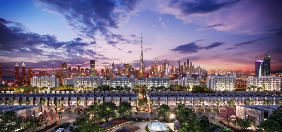 Apartment in Mohammed Bin Rashid City, Dubai, UAE, 2 bedrooms, 105 sq.m. No. 1058 - 4