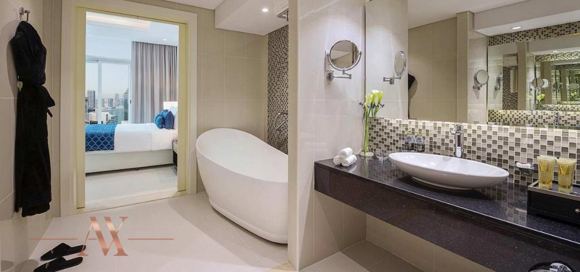 Apartment in Downtown Dubai, Dubai, UAE, 2 bedrooms, 123 sq.m. No. 2431 - 1
