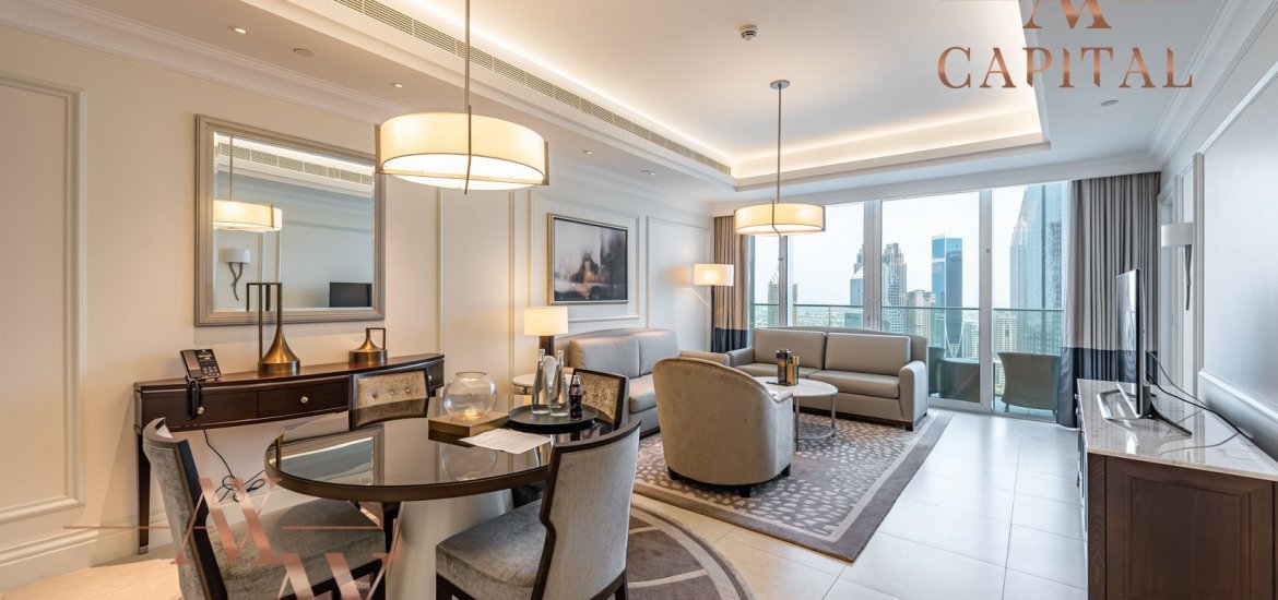 Apartment in Dubai, UAE, 1 bedroom, 84.1 sq.m. No. 216 - 1