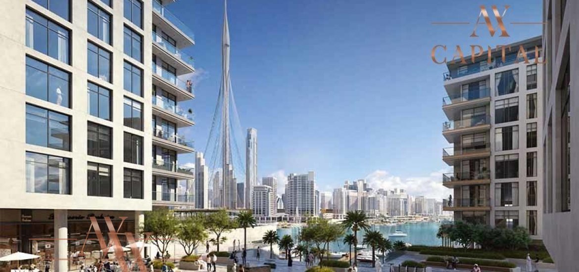 Apartment in Dubai Creek Harbour (The Lagoons), Dubai, UAE, 2 bedrooms, 124.5 sq.m. No. 197 - 2
