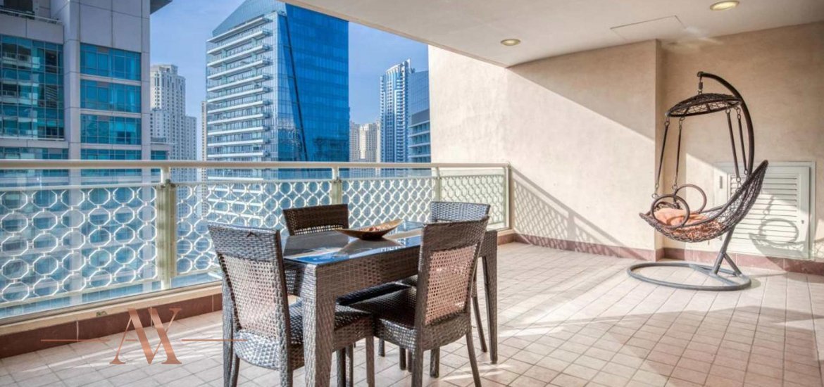 Apartment in Dubai Marina, Dubai, UAE, 3 bedrooms, 244 sq.m. No. 2192 - 2
