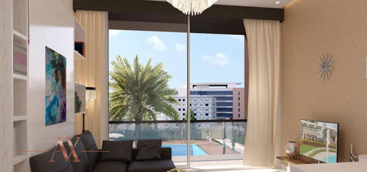Apartment for sale in Arjan, Dubai, UAE 1 bedroom, 64 sq.m. No. 1450 - photo 1