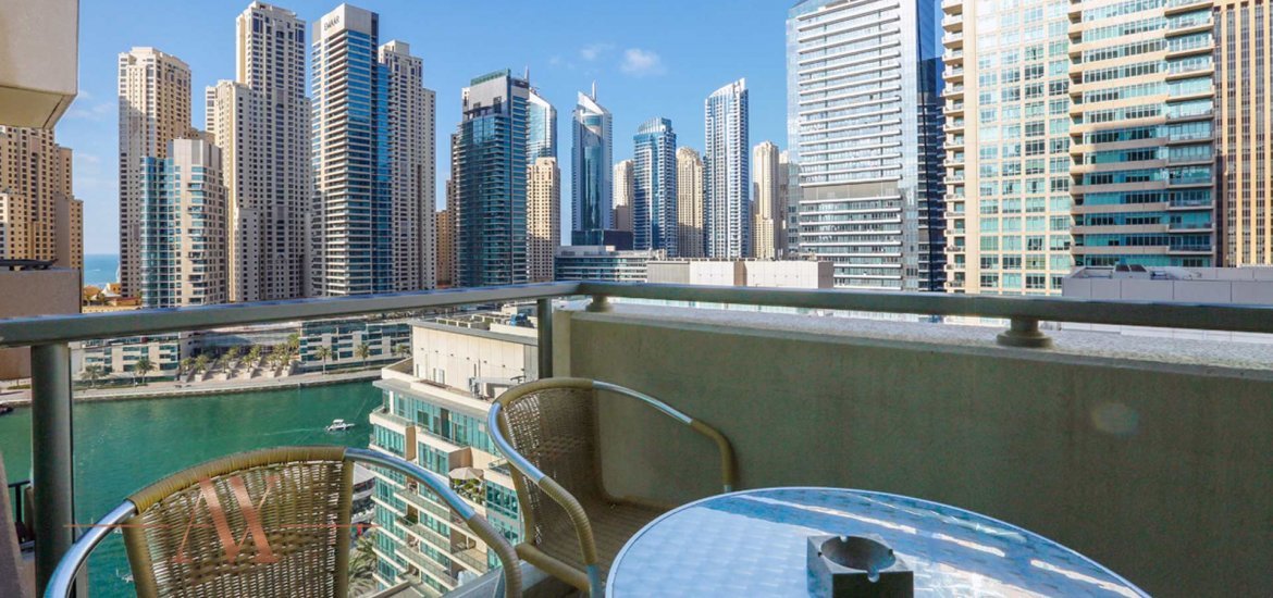Apartment for sale in Dubai Marina, Dubai, UAE 1 bedroom, 77 sq.m. No. 2170 - photo 2