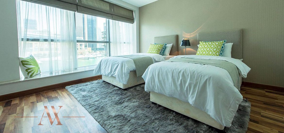 Apartment in Dubai Marina, Dubai, UAE, 1 bedroom, 79 sq.m. No. 2155 - 1