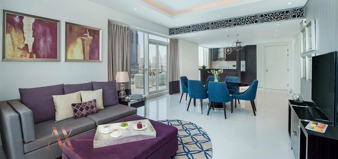 Apartment for sale in Downtown Dubai, Dubai, UAE 2 bedrooms, 115 sq.m. No. 2430 - photo 1