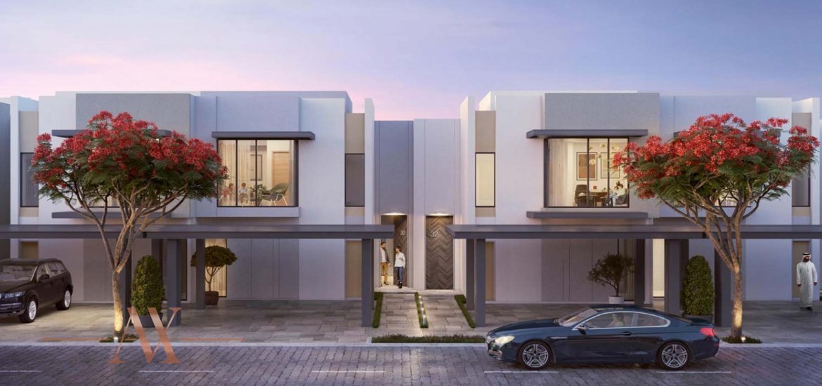 Townhouse in The Valley, Dubai, UAE, 3 bedrooms, 173 sq.m. No. 1662 - 2