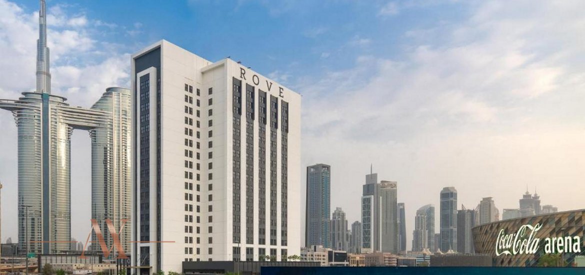 Apartment in City Walk, Dubai, UAE, 1 bedroom, 24 sq.m. No. 1333 - 6