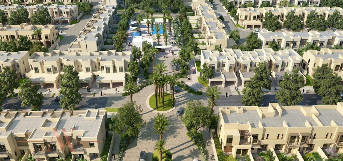 Townhouse for sale in Town Square, Dubai, UAE 4 bedrooms, 215 sq.m. No. 1620 - photo 2