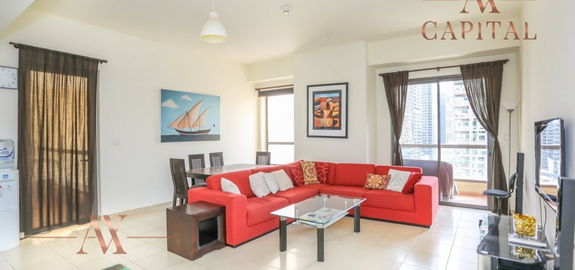 Apartment in Jumeirah Beach Residence, Dubai, UAE, 1 bedroom, 102.7 sq.m. No. 142 - 1