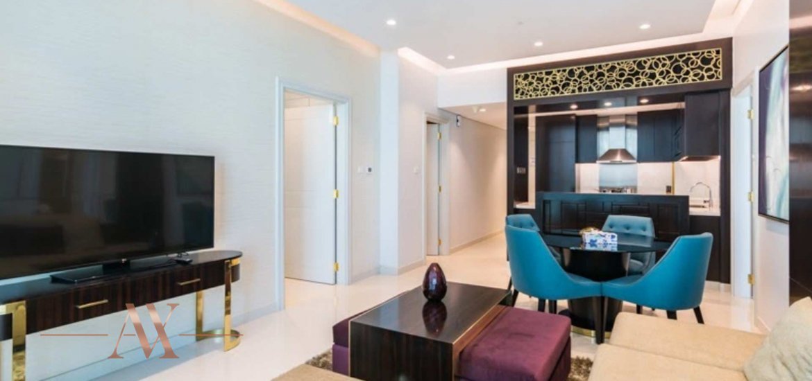 Apartment for sale in Downtown Dubai, Dubai, UAE 1 room, 46 sq.m. No. 2457 - photo 1