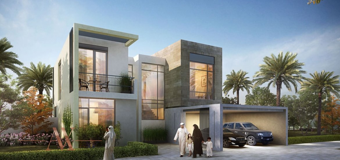 Villa for sale in Emaar South, Dubai, UAE 4 bedrooms, 275 sq.m. No. 1463 - photo 1