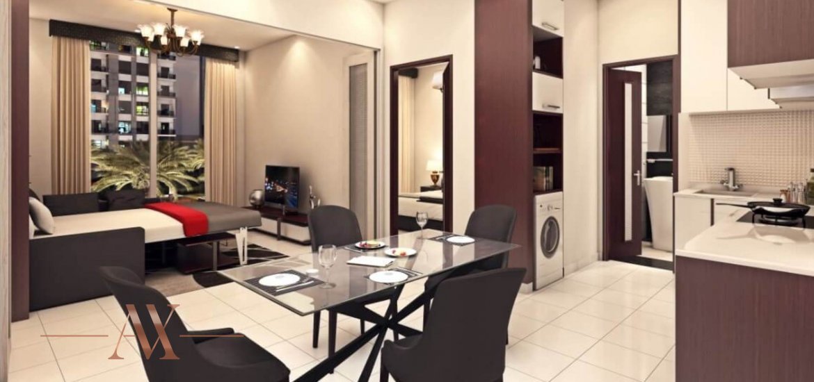 Apartment for sale in Arjan, Dubai, UAE 2 bedrooms, 107 sq.m. No. 1451 - photo 1