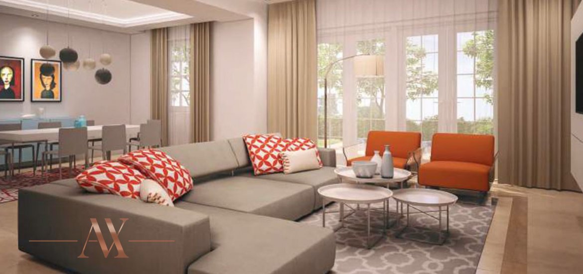 Apartment in Jumeirah Golf Estates, Dubai, UAE, 4 bedrooms, 216 sq.m. No. 1011 - 1
