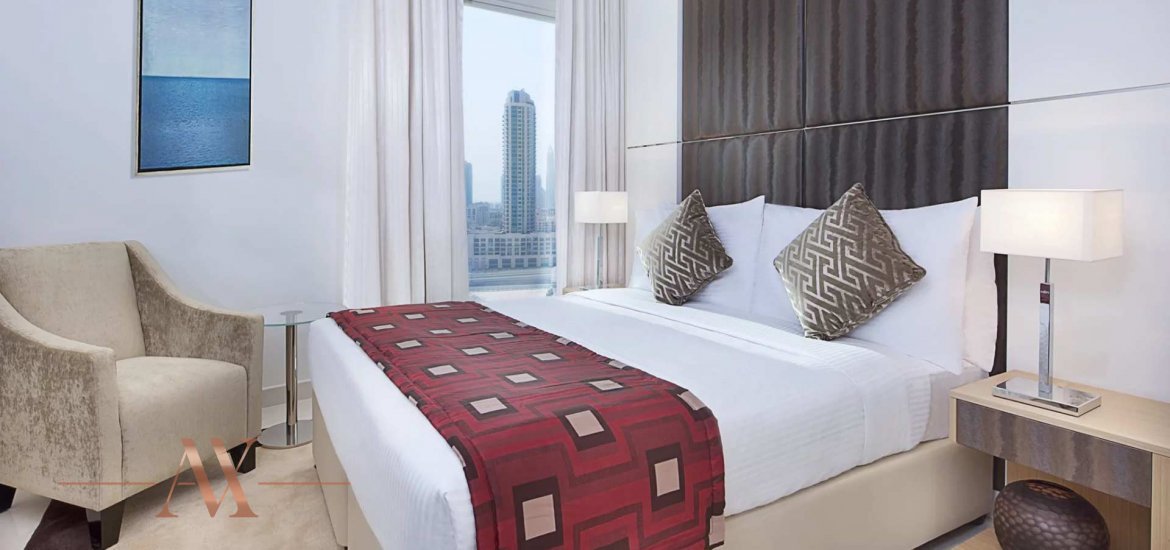 Apartment in Business Bay, Dubai, UAE, 2 bedrooms, 122 sq.m. No. 2442 - 1