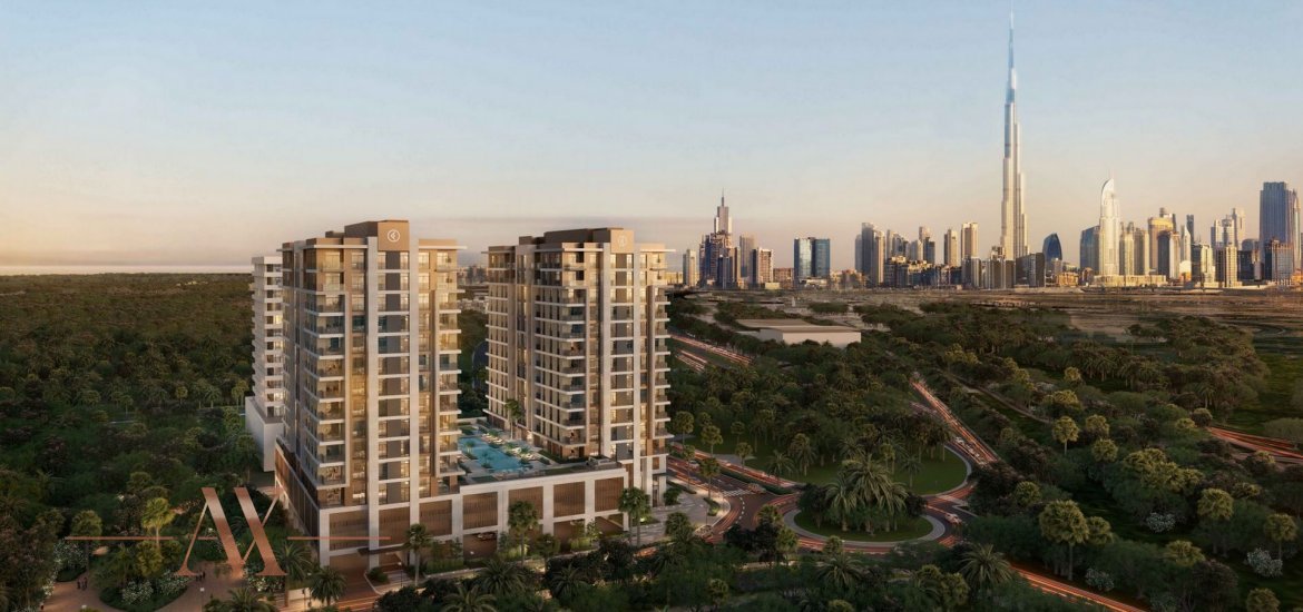 Apartment for sale in Mohammed Bin Rashid City, Dubai, UAE 1 bedroom, 78 sq.m. No. 1351 - photo 3