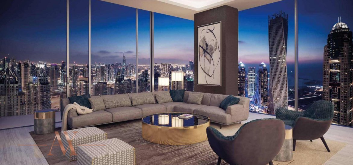 Apartment in Dubai Marina, Dubai, UAE, 1 room, 57 sq.m. No. 1126 - 4
