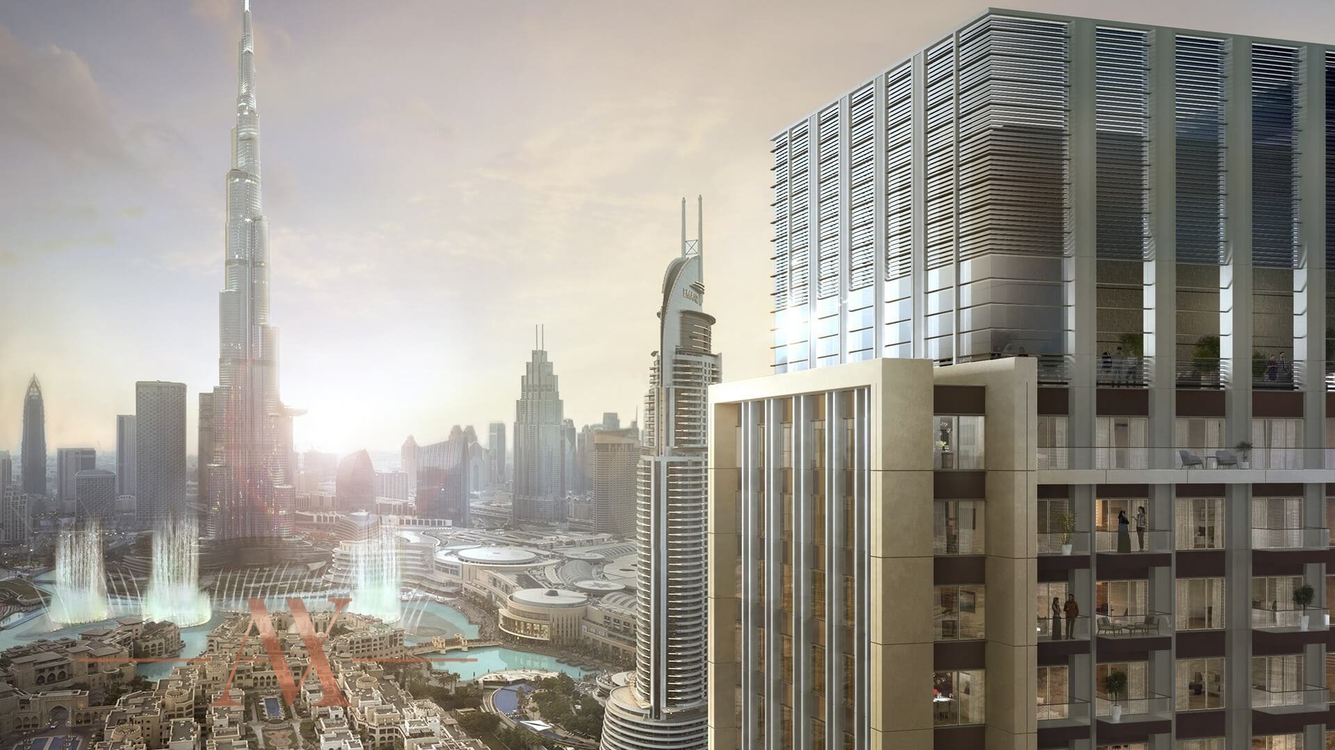 BURJ ROYALE property for sale with Bitcoin & Cryptocurrency - photo 1