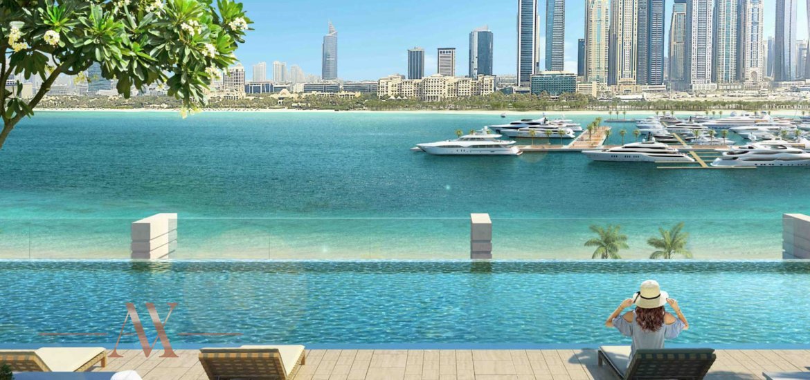 Apartment for sale in Emaar beachfront, Dubai, UAE 1 bedroom, 81 sq.m. No. 1825 - photo 2
