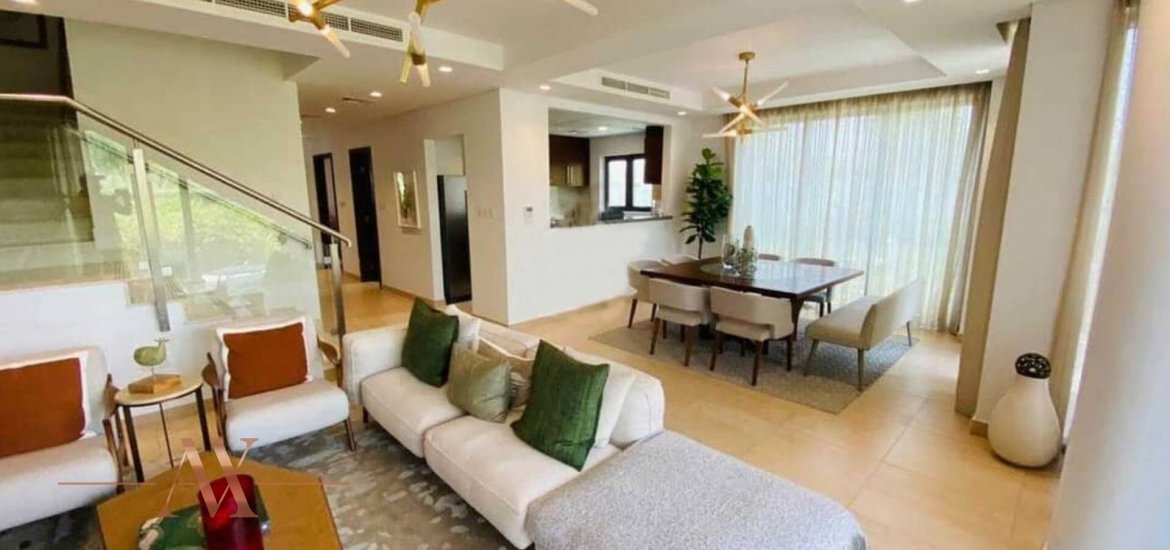 Townhouse in DAMAC Hills, Dubai, UAE, 3 bedrooms, 164 sq.m. No. 1301 - 3