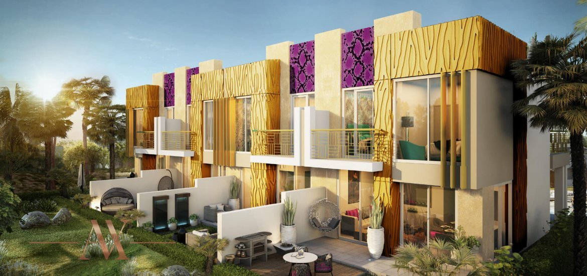 Villa for sale in Akoya, Dubai, UAE 3 bedrooms, 166 sq.m. No. 1057 - photo 2