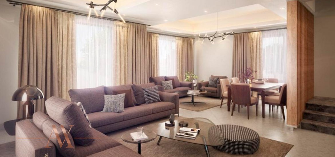 Villa in DAMAC Hills (Akoya by DAMAC), Dubai, UAE, 6 bedrooms, 281 sq.m. No. 2121 - 1