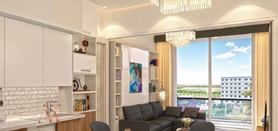 Apartment for sale in Arjan, Dubai, UAE 1 bedroom, 64 sq.m. No. 1450 - photo 2