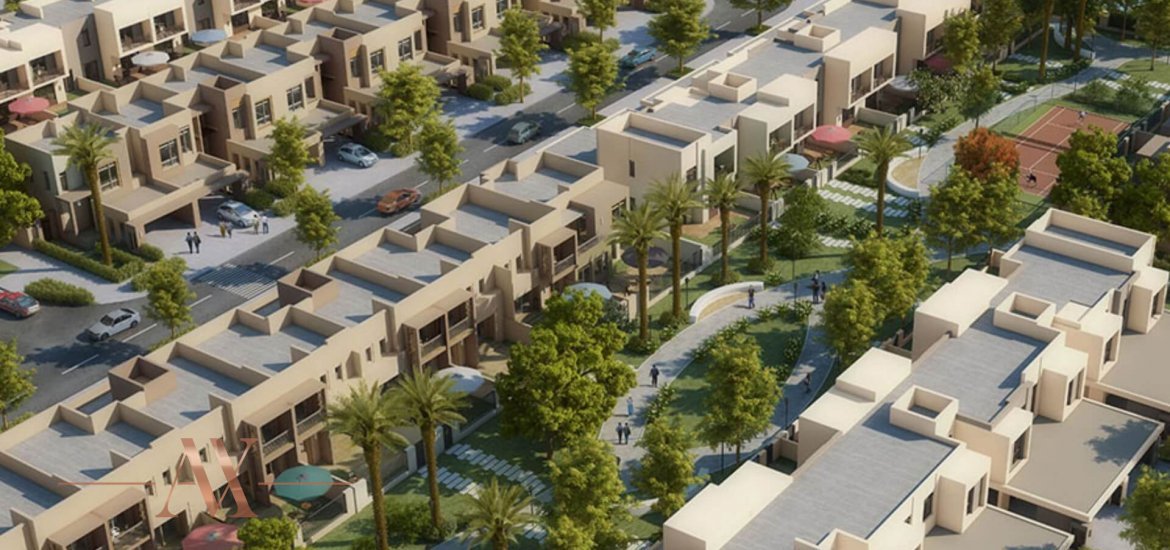 Townhouse for sale in Town Square, Dubai, UAE 4 bedrooms, 260 sq.m. No. 1993 - photo 3