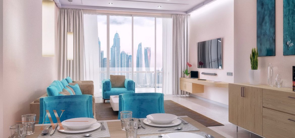 Apartment for sale in Palm Jumeirah, Dubai, UAE 1 room, 35 sq.m. No. 1496 - photo 2