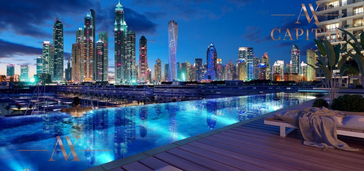 Apartment in Dubai Harbour, Dubai, UAE, 2 bedrooms, 114.7 sq.m. No. 102 - 8