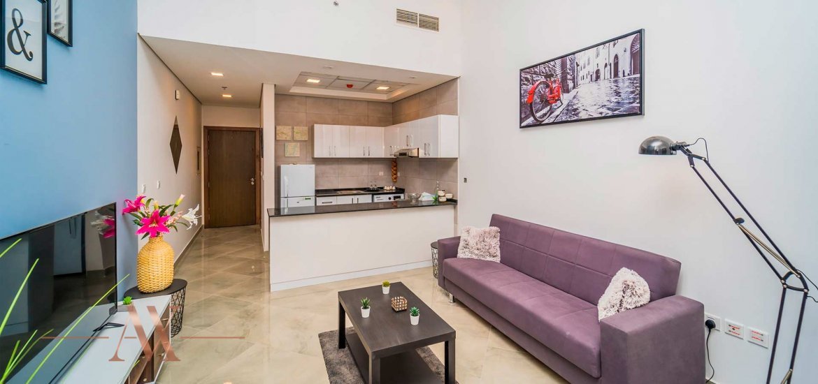 Apartment for sale in Jumeirah Village Circle, Dubai, UAE 1 bedroom, 91 sq.m. No. 2066 - photo 4