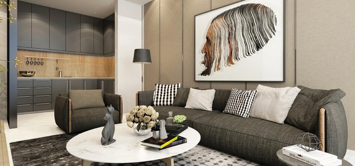 Apartment for sale in Jumeirah Village Triangle, Dubai, UAE 1 bedroom, 79 sq.m. No. 2854 - photo 2