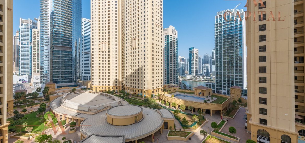 Apartment in Jumeirah Beach Residence, Dubai, UAE, 1 bedroom, 102.2 sq.m. No. 74 - 1