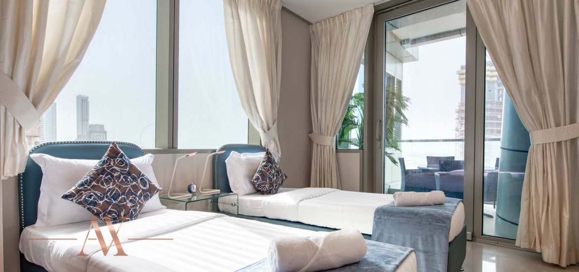 Apartment in Dubai Marina, Dubai, UAE, 3 bedrooms, 161 sq.m. No. 2307 - 1