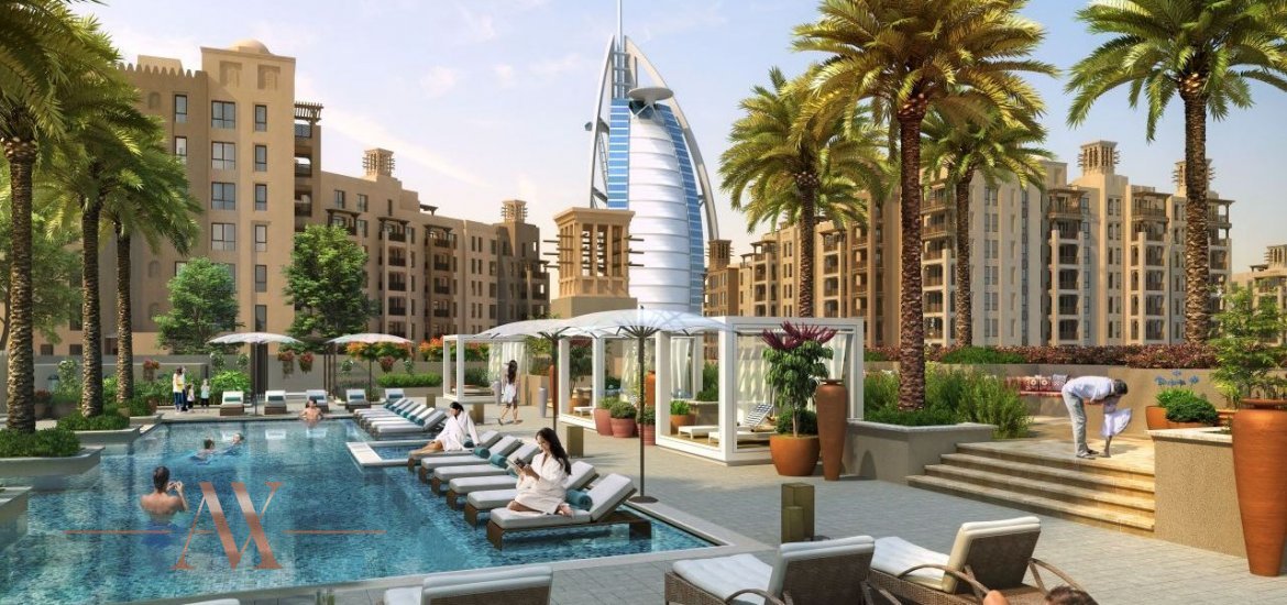 Apartment in Umm Suqeim, Dubai, UAE, 2 bedrooms, 120 sq.m. No. 1032 - 5