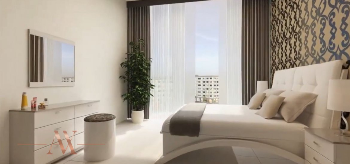 Apartment for sale in Arjan, Dubai, UAE 2 bedrooms, 110 sq.m. No. 1443 - photo 1
