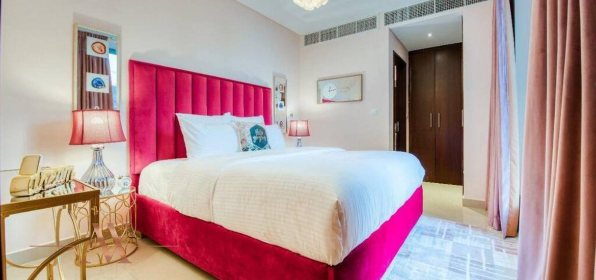 Apartment in DAMAC Hills (Akoya by DAMAC), Dubai, UAE, 1 bedroom, 74 sq.m. No. 2419 - 1