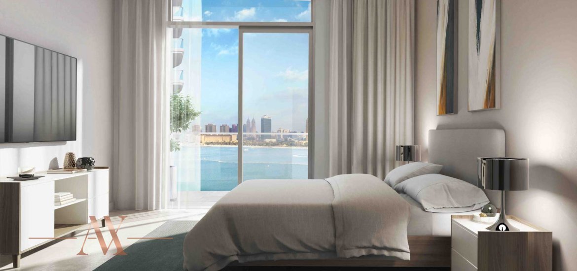 Apartment for sale in Emaar beachfront, Dubai, UAE 1 bedroom, 81 sq.m. No. 1825 - photo 1