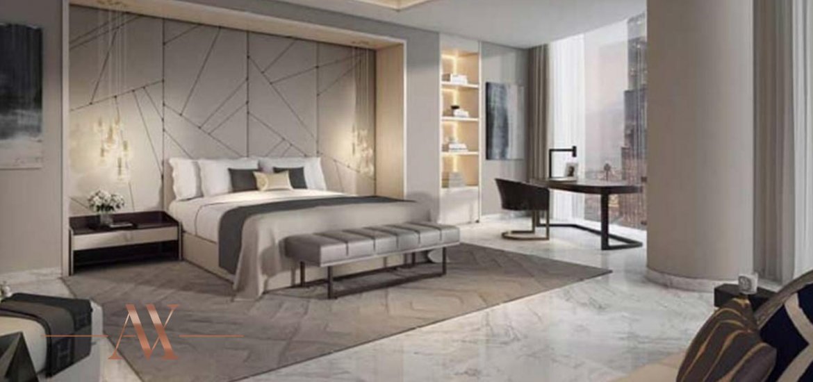 Apartment in Downtown Dubai, Dubai, UAE, 1 bedroom, 74 sq.m. No. 1200 - 1